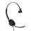 Auricolari Jabra Engage 40 cablati con doppio microfono e protezione acustica neri