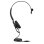 Auricolari Jabra Engage 40 cablati con doppio microfono e protezione acustica neri