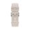 Correa blanca fluoroelastómero Huawei Watch Fit 3 20mm compatible resistente y cómoda