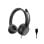 Auriculares Conceptronic con cable USB tipo A, Cancelación de Ruido, Micrófono Boom, Negros
