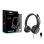 Auriculares Conceptronic POLONA05B com cabo USB A, Cancelamento de Ruído, Microfone Boom, Preto