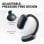 Auricolari Soundcore AeroFit 2 wireless Bluetooth 5.4 con microfono integrato e impermeabili neri