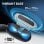 Auricolari Soundcore AeroFit 2 wireless Bluetooth 5.4 con microfono integrato e impermeabili neri