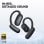 Auricolari Soundcore AeroFit 2 wireless Bluetooth 5.4 con microfono integrato e impermeabili neri