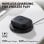 Auricolari Soundcore AeroFit 2 wireless Bluetooth 5.4 con microfono integrato e impermeabili neri
