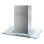 Campana extractora Candy CVMI 970 LX Canalizado 90cm LED aluminio 727m³/h Inox y cristal