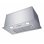 Campana extractora Candy CBG6250/1X Ducted/Recirculación 52cm LED Inoxidable