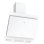 Exaustor Candy CVMA60B Canalizado 60cm vidro branco 4 velocidades LED classe A