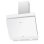 Exaustor Candy CVMA60B Canalizado 60cm vidro branco 4 velocidades LED classe A