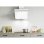 Exaustor Candy CVMA60B Canalizado 60cm vidro branco 4 velocidades LED classe A