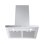 Campana extractora Candy CTS6ESMX Canalizado/Recirculación 60cm LED Inox 612m³/h