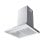 Campana extractora Candy CTS6ESMX Canalizado/Recirculación 60cm LED Inox 612m³/h