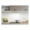 Campana extractora Candy CBG625/1XGG Canalizado 52cm LED acero inoxidable