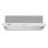 Exaustor Candy CBT6ESMX Semi integrável 60cm 834 m³/h aço inoxidável LED