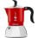 Cafetera Italiana Bialetti Fiammetta Induction 0,1L 2 Tazas Rojo Inducción