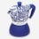 Cafetera Italiana Bialetti 5356 0,19L Azul Blanco Aluminio 4 tazas Reacondicionado