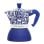 Cafetera Italiana Bialetti 5356 0,19L Azul Blanco Aluminio 4 tazas Reacondicionado