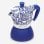 Cafetera Italiana Bialetti 5356 0,19L Azul Blanco Aluminio 4 tazas Reacondicionado