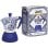 Cafetera Italiana Bialetti Moka Induction Dolce & Gabbana 6 Tazas compatible inducción y fuego abierto