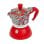 Italienische Kaffeemaschine Bialetti Moka Induction Dolce&Gabbana 0,09 L 2 Tassen