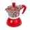 Espressokocher Bialetti Moka Induction Dolce&Gabbana 0,09L 2 Tassen Induktionsgeeignet