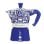 Cafetera Moka Eléctrica Bialetti 0005345 0,13L Azul/Blanco Aluminio 3 Tazas
