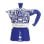 Cafetera Moka Eléctrica Bialetti 0005345 0,13L Azul/Blanco Aluminio 3 Tazas