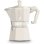 Cafetera Italiana Bialetti Moka Exclusive 3 Tazas Aluminio Crema Mango Termoplástico