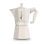 Cafetera Italiana Bialetti Moka Exclusive 6 tazas aluminio crema para inducción
