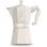 Caffettiera Moka Bialetti Moka Exclusive 6 Tazze Alluminio Crema