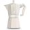 Cafetera Italiana Bialetti Moka Exclusive 6 tazas aluminio crema para inducción