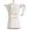 Caffettiera Moka Bialetti Moka Exclusive 6 Tazze Alluminio Crema