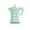 Espressokocher Bialetti Moka Exclusive 6 Tassen Aluminium Grün