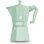 Cafetera Moka Italiana Bialetti Moka Exclusive Verde 6 tazas aluminio termoplástico