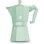 Cafetera Moka Italiana Bialetti Moka Exclusive Verde 6 tazas aluminio termoplástico