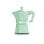 Espressokocher Bialetti Moka Exclusive 6 Tassen Aluminium Grün