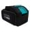 Batería 21V 4.000mAh compatible con herramientas Cecotec, carga rápida y puerto integrado
