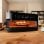 Forno elettrico 7L con controllo touch e pietra per pizza per pizze da 13 pollici