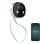 Cinta métrica digital Surface Precision Body con Bluetooth y pantalla LED para monitorización corporal