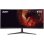 Écran PC Acer Nitro ED0 ED340CUJ0BMIIPX 34'' UltraWide Quad HD 120Hz VA Incurvé AdaptiveSync Haut-parleurs