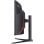 Moniteur MSI ED340CU 34" WQHD 180Hz VA AdaptiveSync ZeroFrame