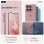 Smartphone Motorola edge 60 fusion 8GB RAM 256GB 5G Rosa