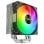 Mars Gaming Mcpu-x4argb Disipador Cpu 220w Tdp 4x Heatpipes Hct Ventilador Pwm Argb 120mm Negro