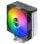 Mars Gaming Mcpu-x4argb Disipador Cpu 220w Tdp 4x Heatpipes Hct Ventilador Pwm Argb 120mm Negro