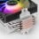 Mars Gaming Mcpu-x4argb Disipador Cpu 220w Tdp 4x Heatpipes Hct Ventilador Pwm Argb 120mm Negro