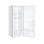 Frigorífico Candy Una Puerta 143cm 242L E Blanco LED Estantes Ajustables