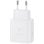 Cargador Samsung USB-C 45 W GaN Power Delivery PPS Blanco con cable 1.8 m