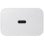 Cargador Samsung USB-C 45 W GaN Power Delivery PPS Blanco con cable 1.8 m