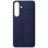 Samsung Standing Grip Funda con Soporte Azul Oscuro para Galaxy S25 FE