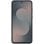 Coque en silicone noire Samsung pour Galaxy S25 FE